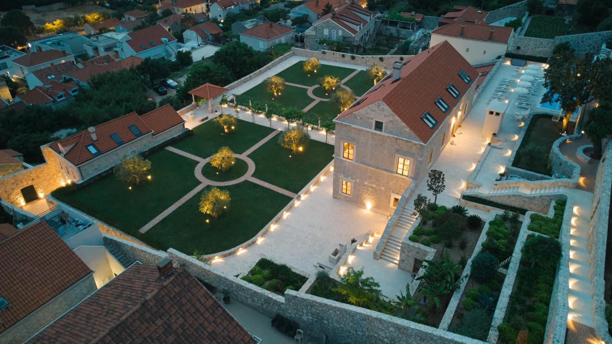 Palace Natali ดูบรอฟนิก ภายนอก รูปภาพ